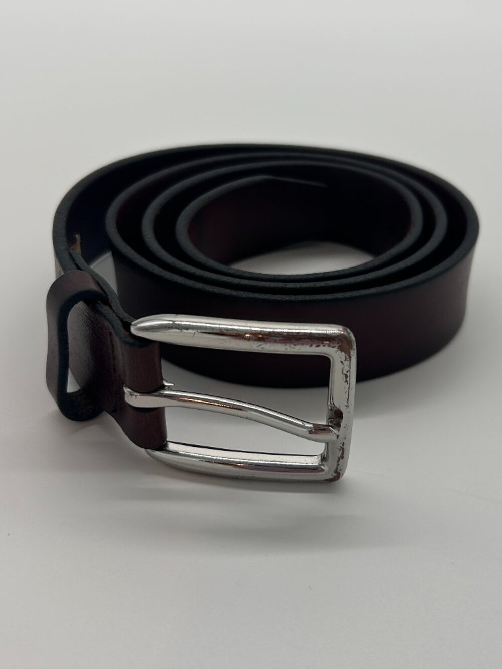 Banana Republic Mens Belt Leather Jeans Belt Brown‎ Size 34